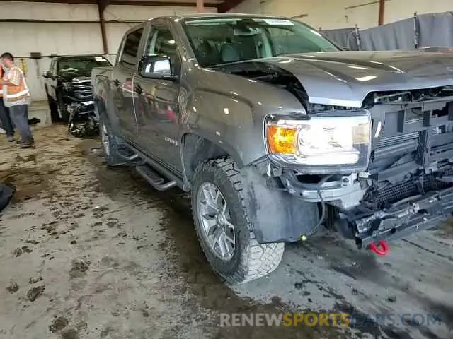 14 fotografías del automóvil dañado 1GTG6FEN0N1162393 GMC CANYON 2022