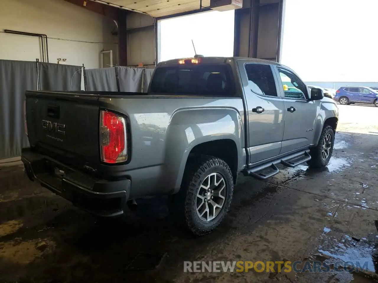 3 fotografías del automóvil dañado 1GTG6FEN0N1162393 GMC CANYON 2022