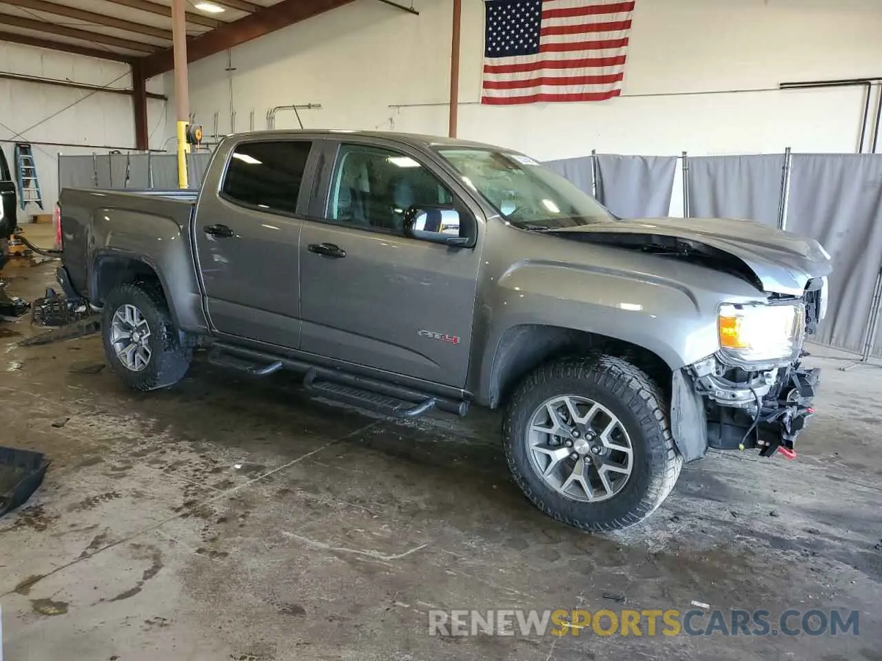 4 fotografías del automóvil dañado 1GTG6FEN0N1162393 GMC CANYON 2022