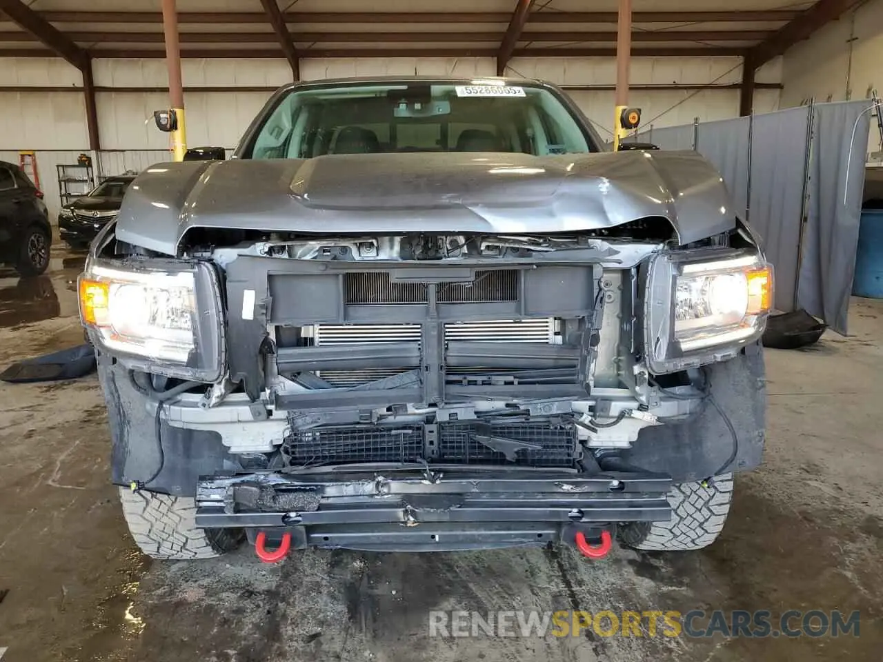 5 fotografías del automóvil dañado 1GTG6FEN0N1162393 GMC CANYON 2022