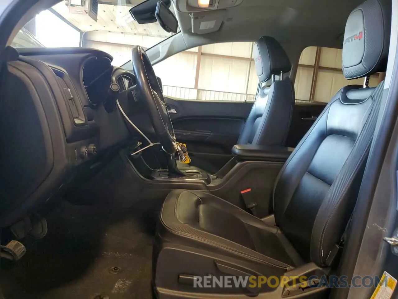 7 fotografías del automóvil dañado 1GTG6FEN0N1162393 GMC CANYON 2022