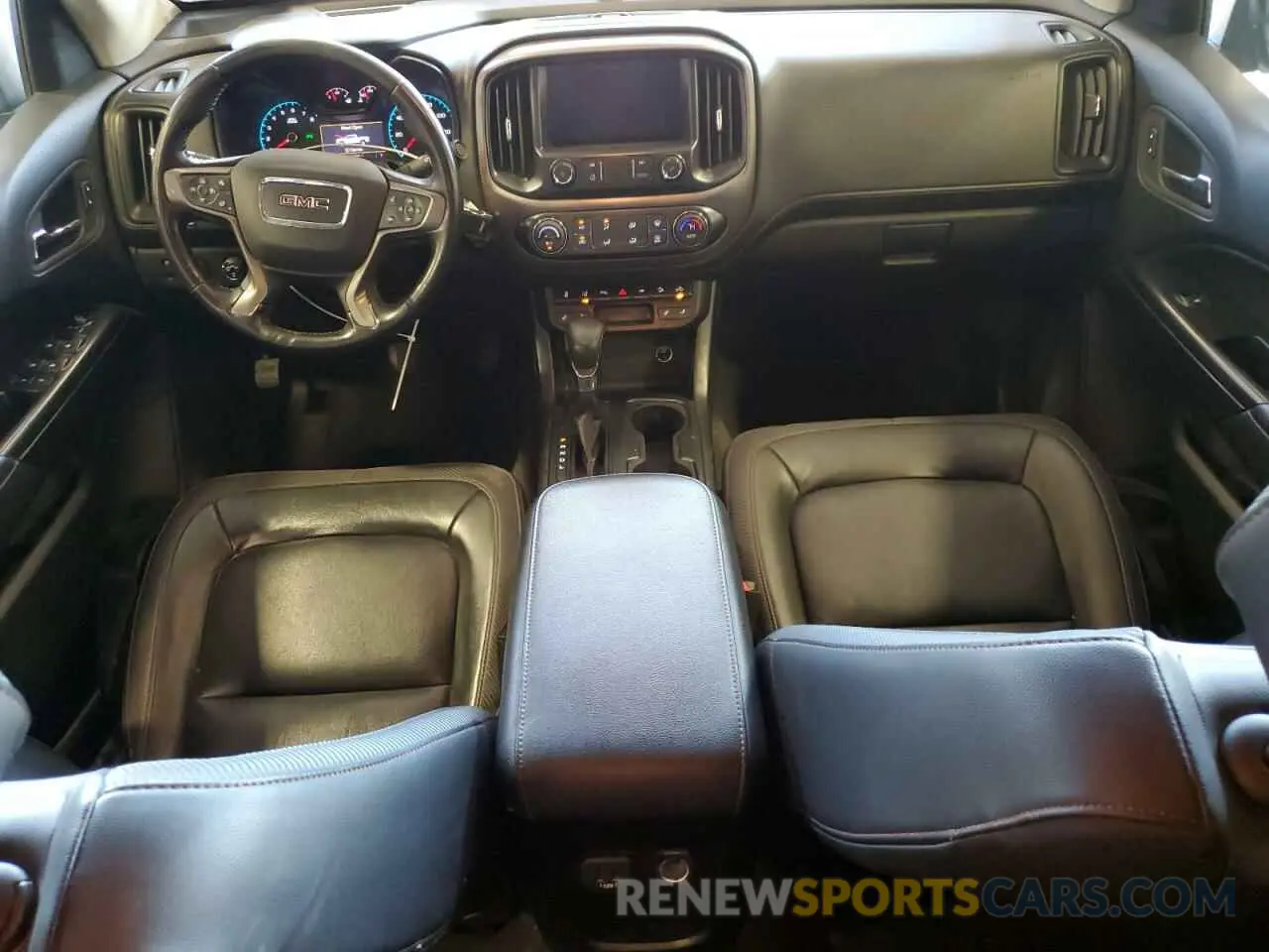 8 fotografías del automóvil dañado 1GTG6FEN0N1162393 GMC CANYON 2022