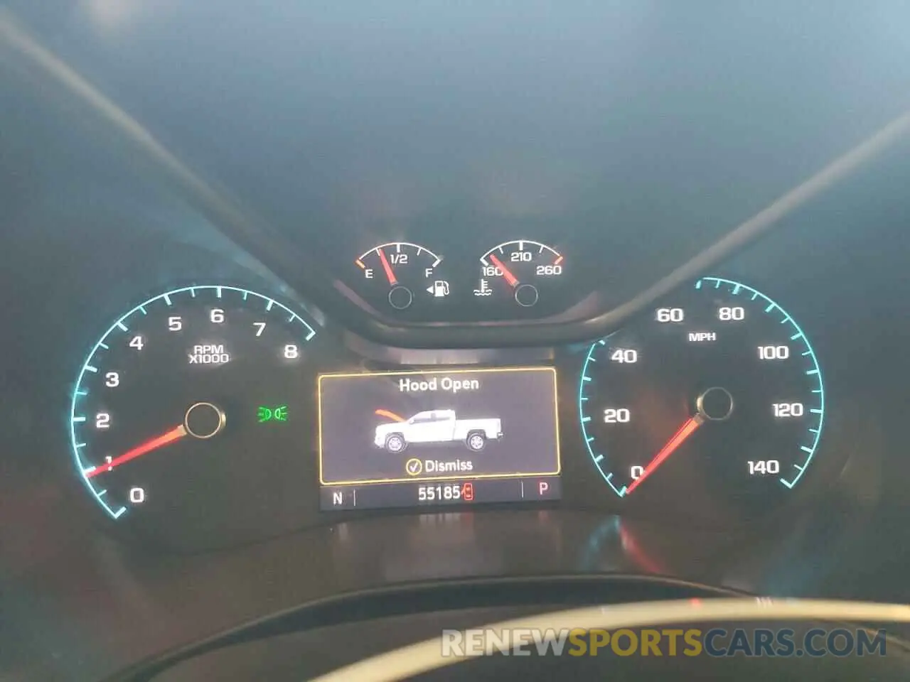 9 fotografías del automóvil dañado 1GTG6FEN0N1162393 GMC CANYON 2022