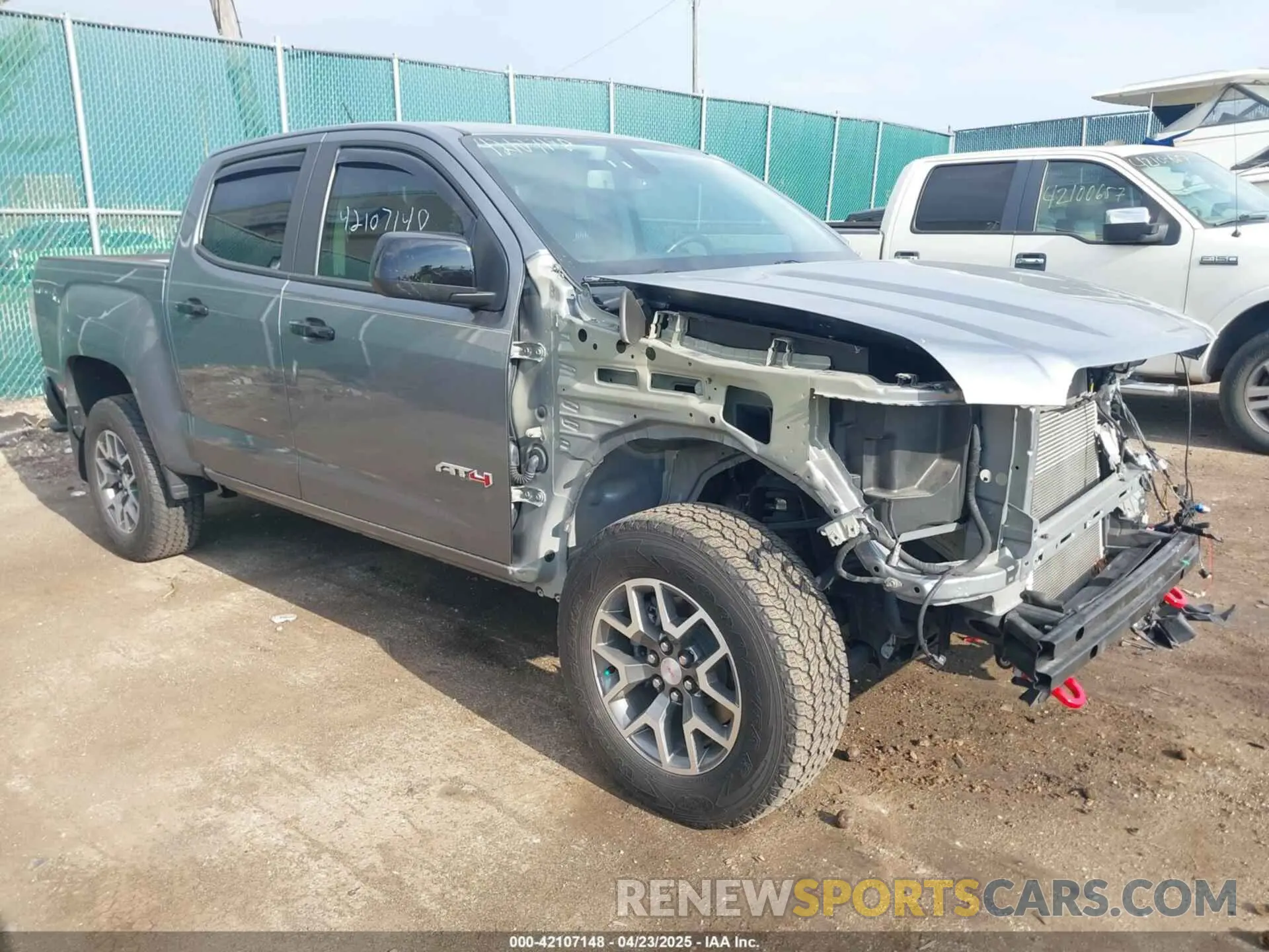 1 fotografías del automóvil dañado 1GTG6FEN2N1101756 GMC CANYON 2022