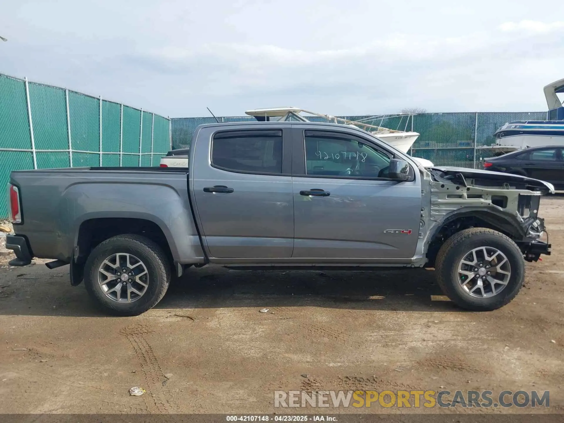 14 fotografías del automóvil dañado 1GTG6FEN2N1101756 GMC CANYON 2022