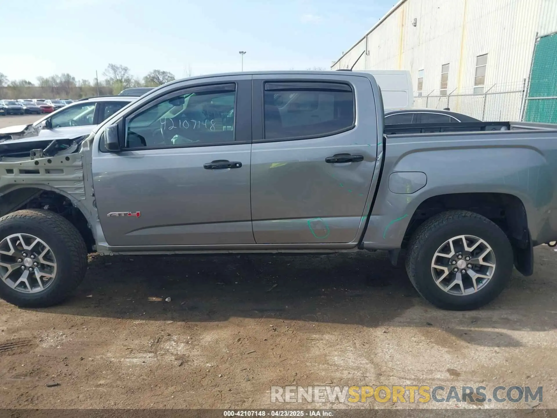 15 fotografías del automóvil dañado 1GTG6FEN2N1101756 GMC CANYON 2022