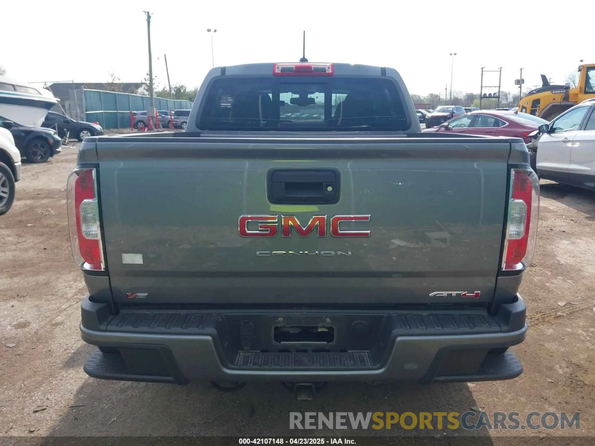 17 fotografías del automóvil dañado 1GTG6FEN2N1101756 GMC CANYON 2022