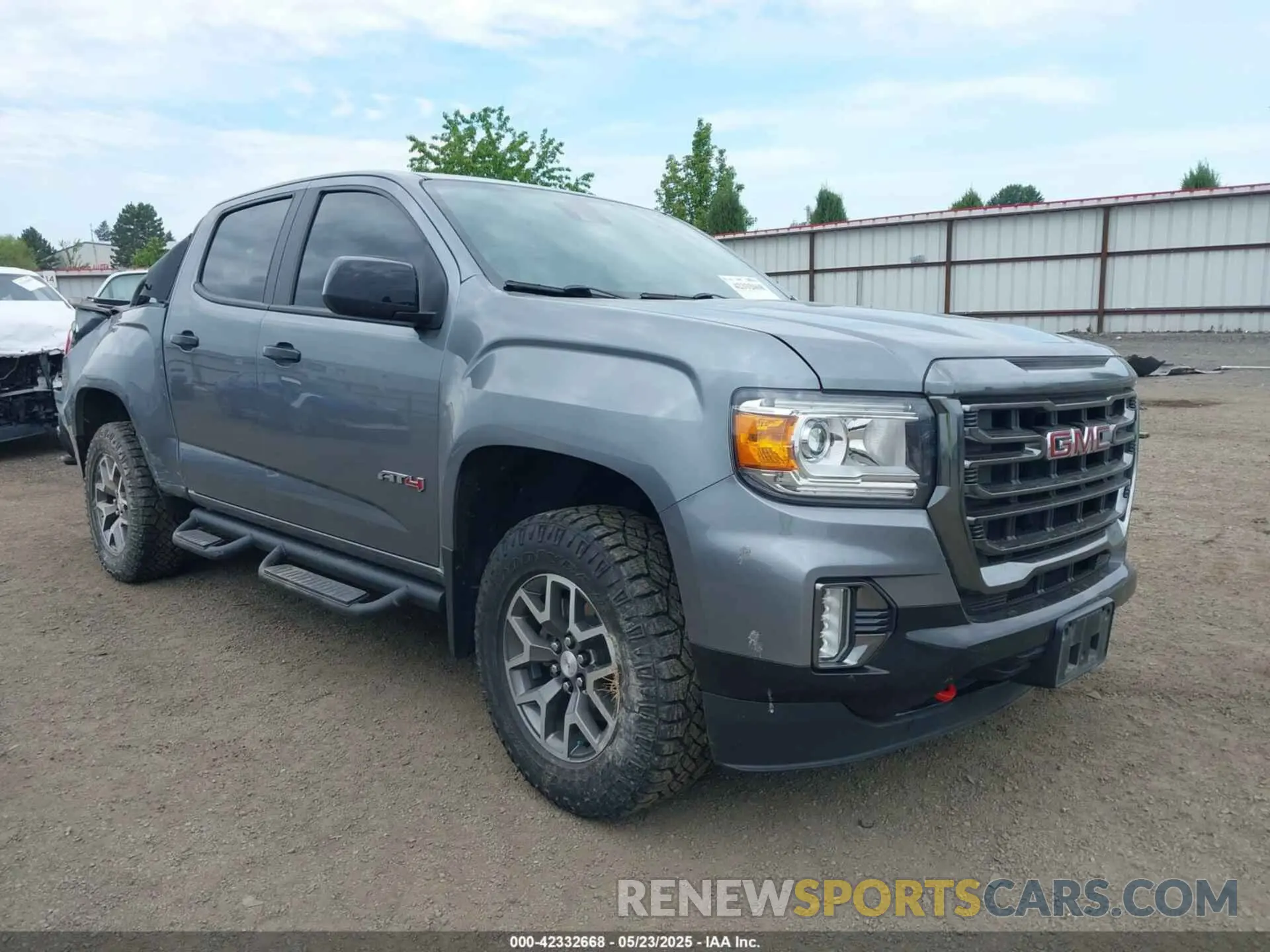 1 fotografías del automóvil dañado 1GTG6FEN2N1124793 GMC CANYON 2022
