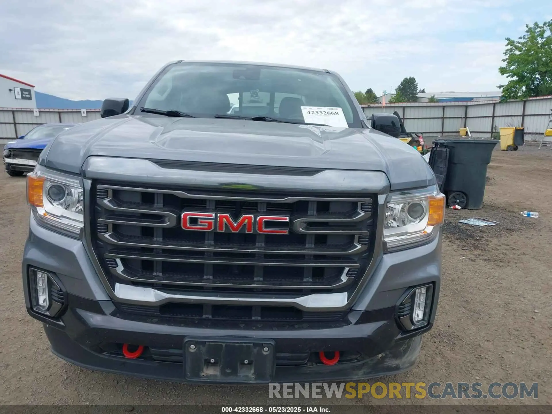 12 fotografías del automóvil dañado 1GTG6FEN2N1124793 GMC CANYON 2022