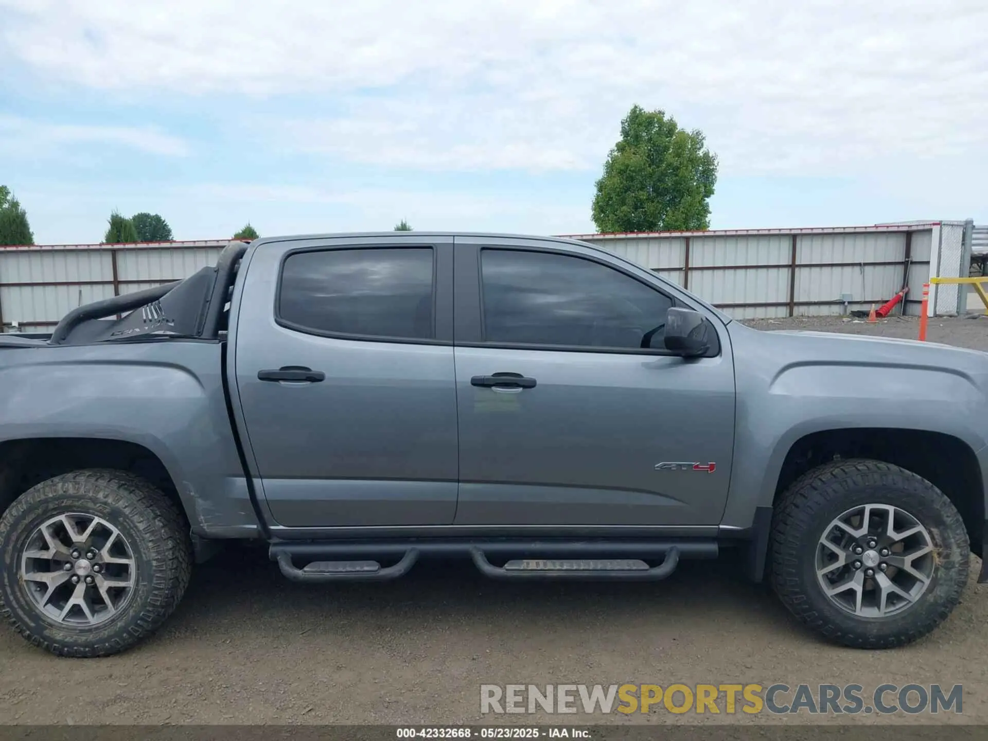 13 fotografías del automóvil dañado 1GTG6FEN2N1124793 GMC CANYON 2022