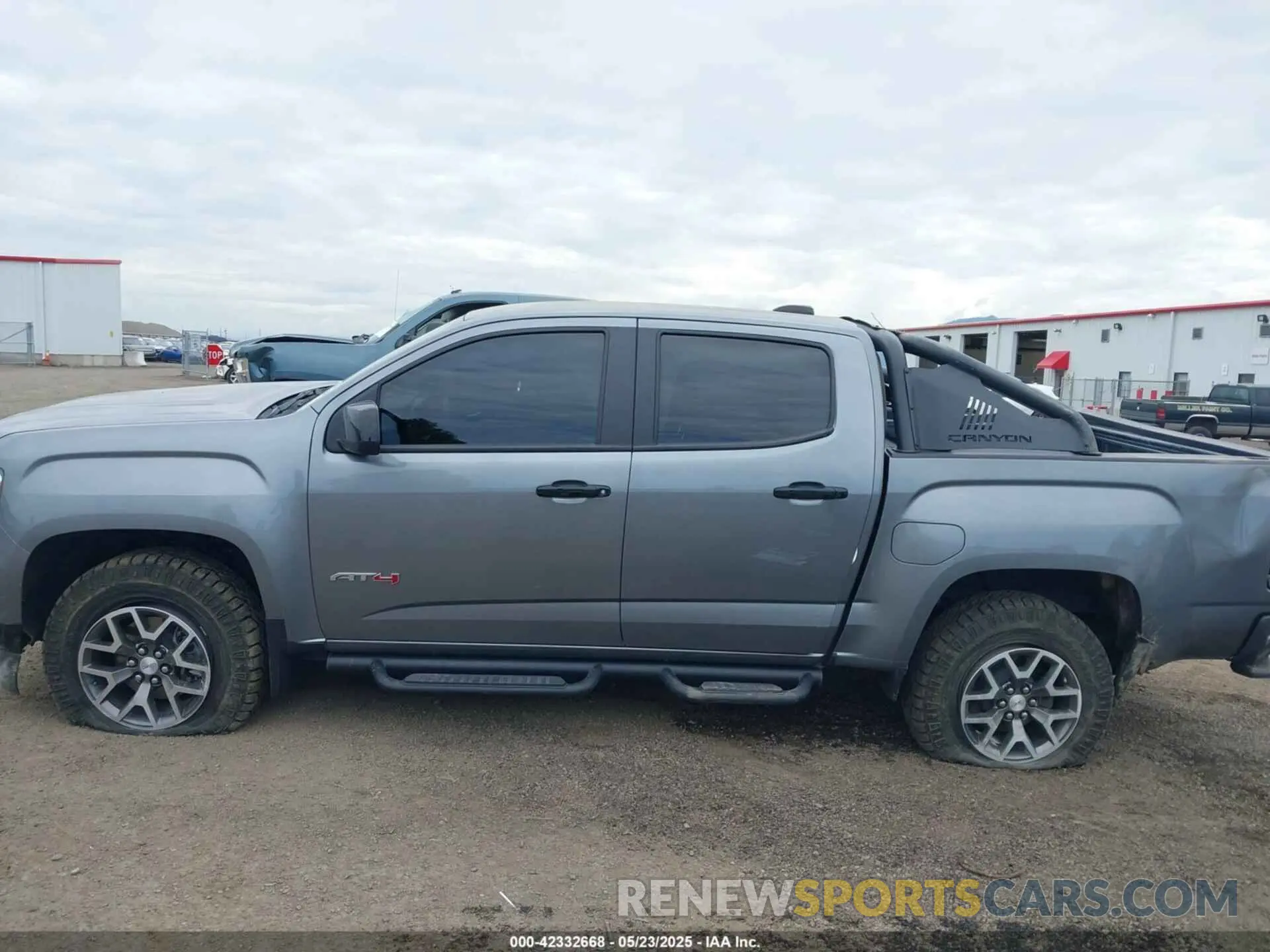 14 fotografías del automóvil dañado 1GTG6FEN2N1124793 GMC CANYON 2022