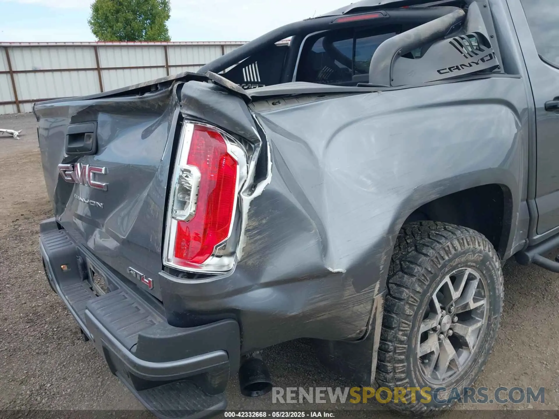 6 fotografías del automóvil dañado 1GTG6FEN2N1124793 GMC CANYON 2022