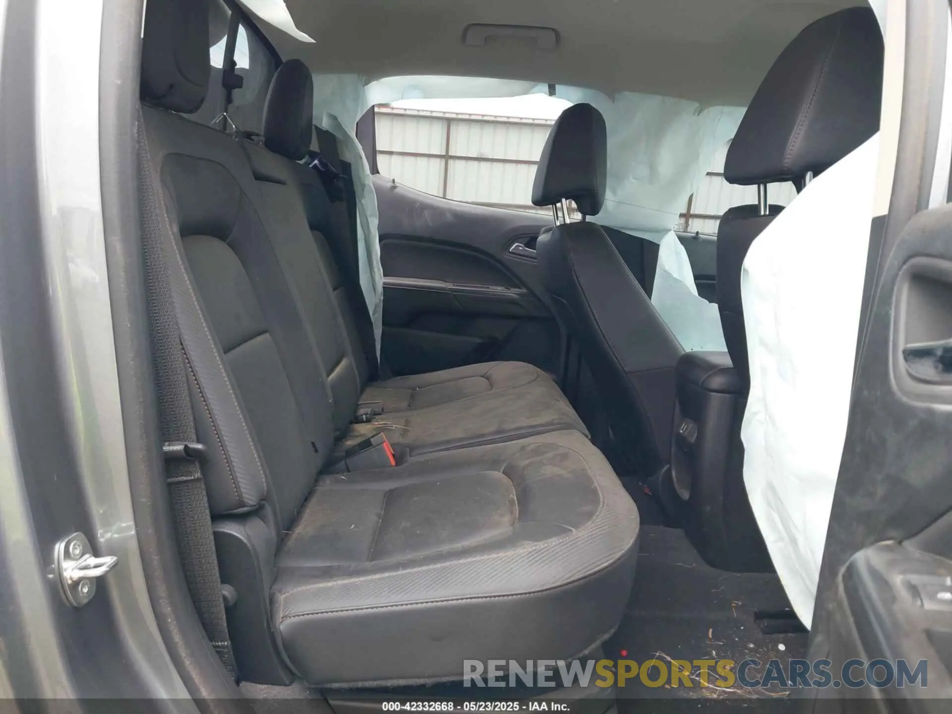 8 fotografías del automóvil dañado 1GTG6FEN2N1124793 GMC CANYON 2022
