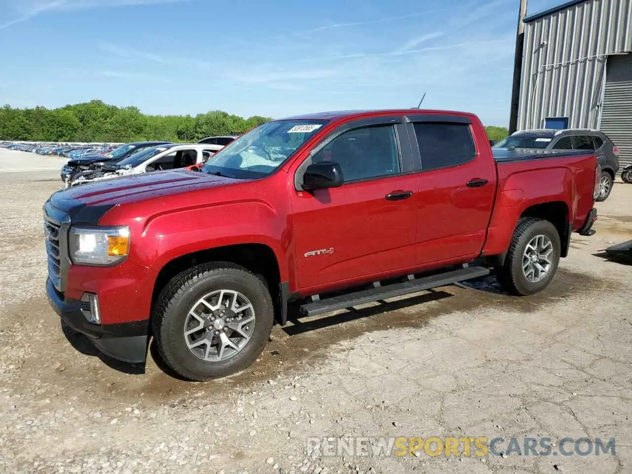 1 fotografías del automóvil dañado 1GTG6FEN5N1113612 GMC CANYON 2022