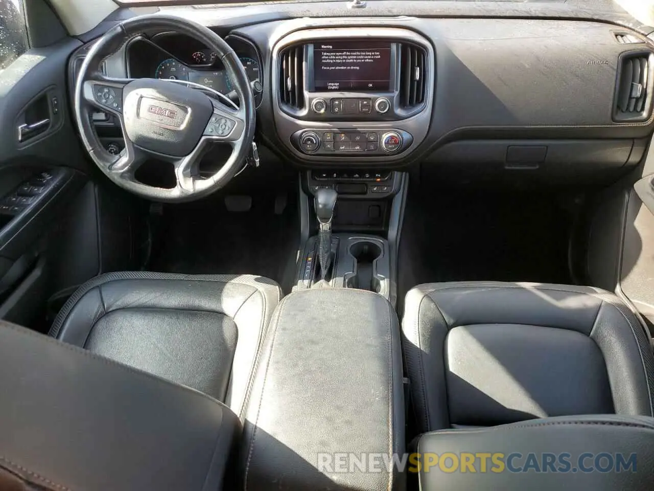 8 fotografías del automóvil dañado 1GTG6FEN5N1113612 GMC CANYON 2022