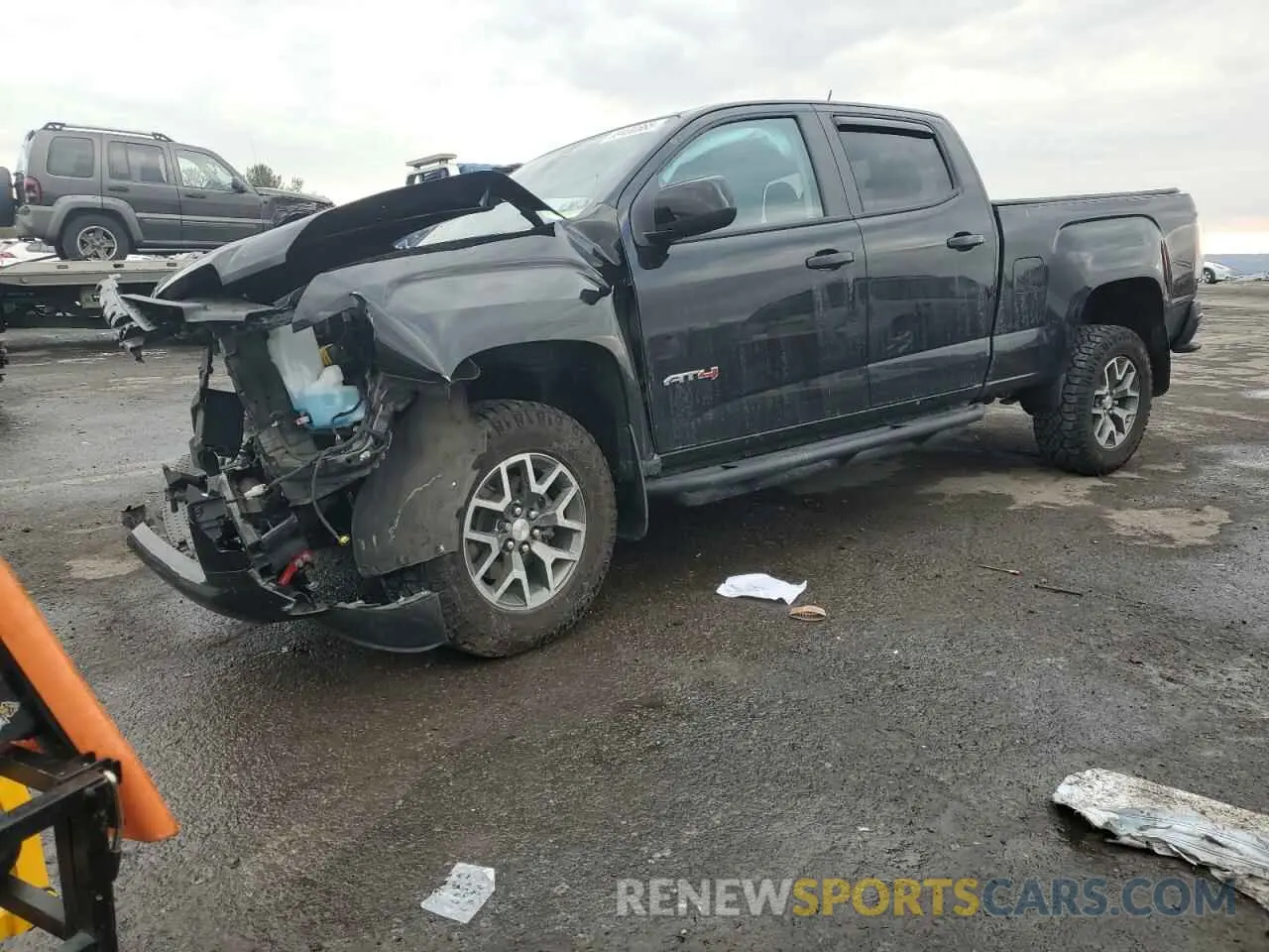 1 fotografías del automóvil dañado 1GTG6FEN7N1293630 GMC CANYON 2022