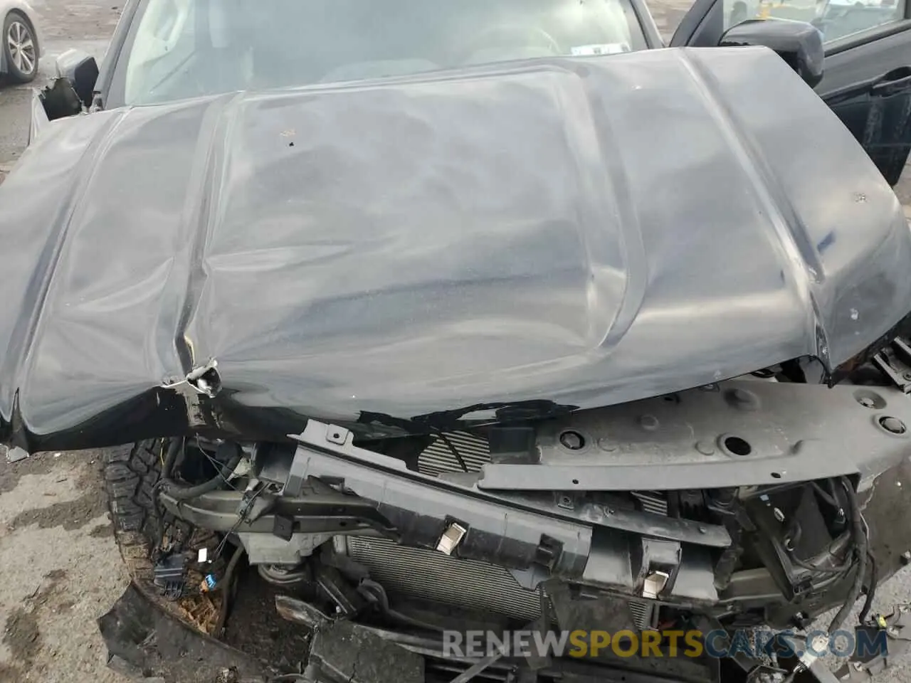 11 fotografías del automóvil dañado 1GTG6FEN7N1293630 GMC CANYON 2022