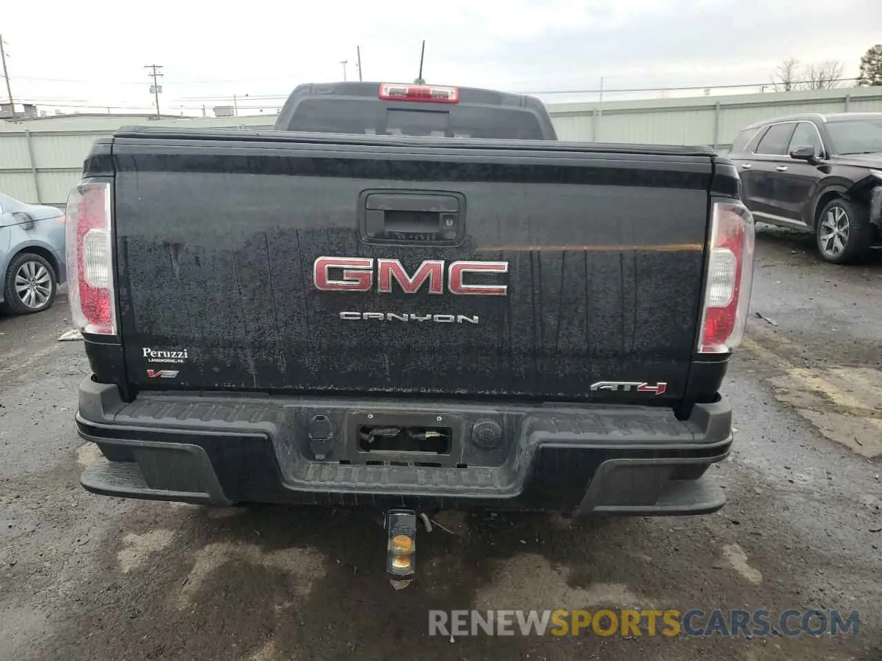 6 fotografías del automóvil dañado 1GTG6FEN7N1293630 GMC CANYON 2022