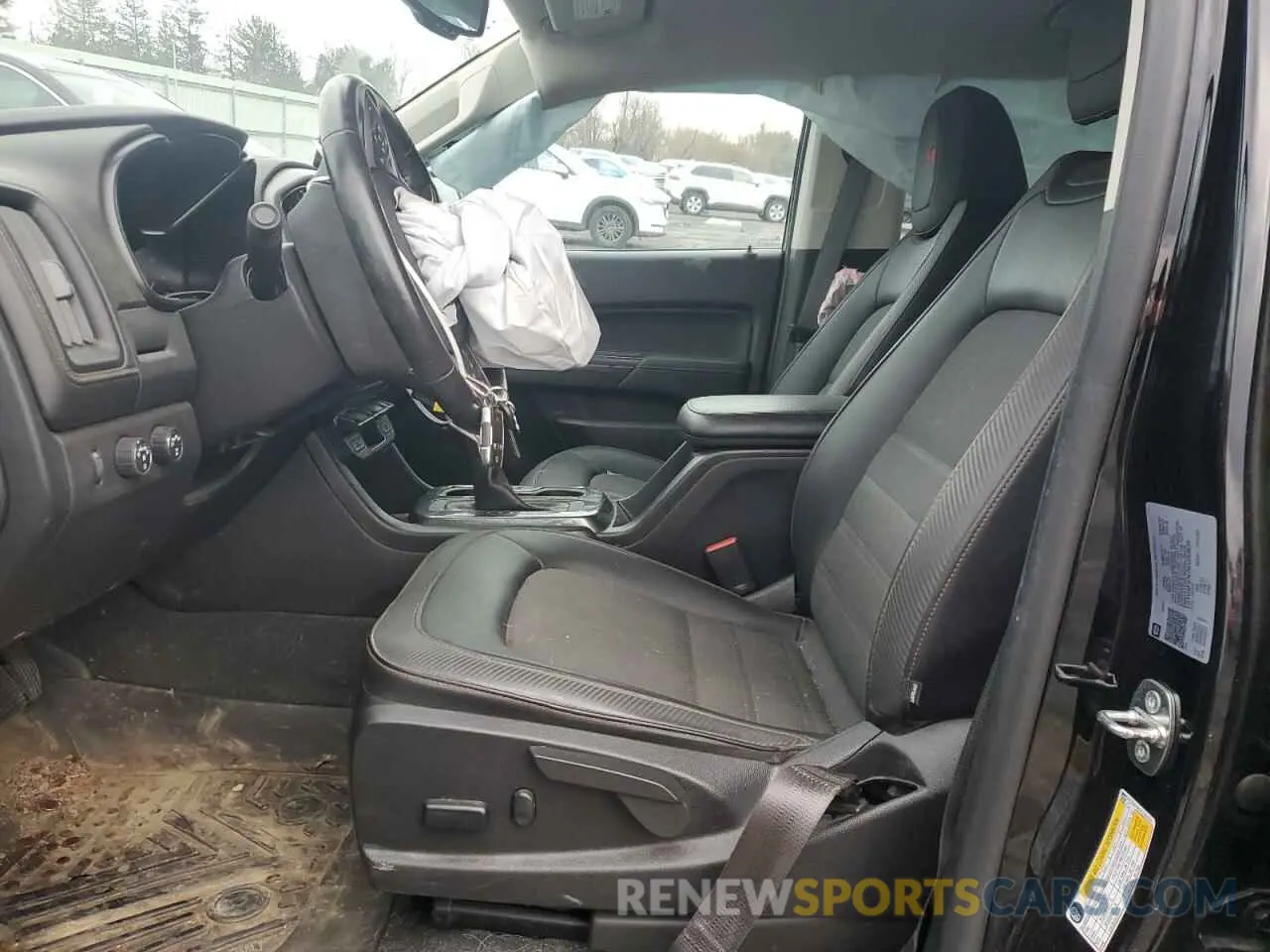 7 fotografías del automóvil dañado 1GTG6FEN7N1293630 GMC CANYON 2022