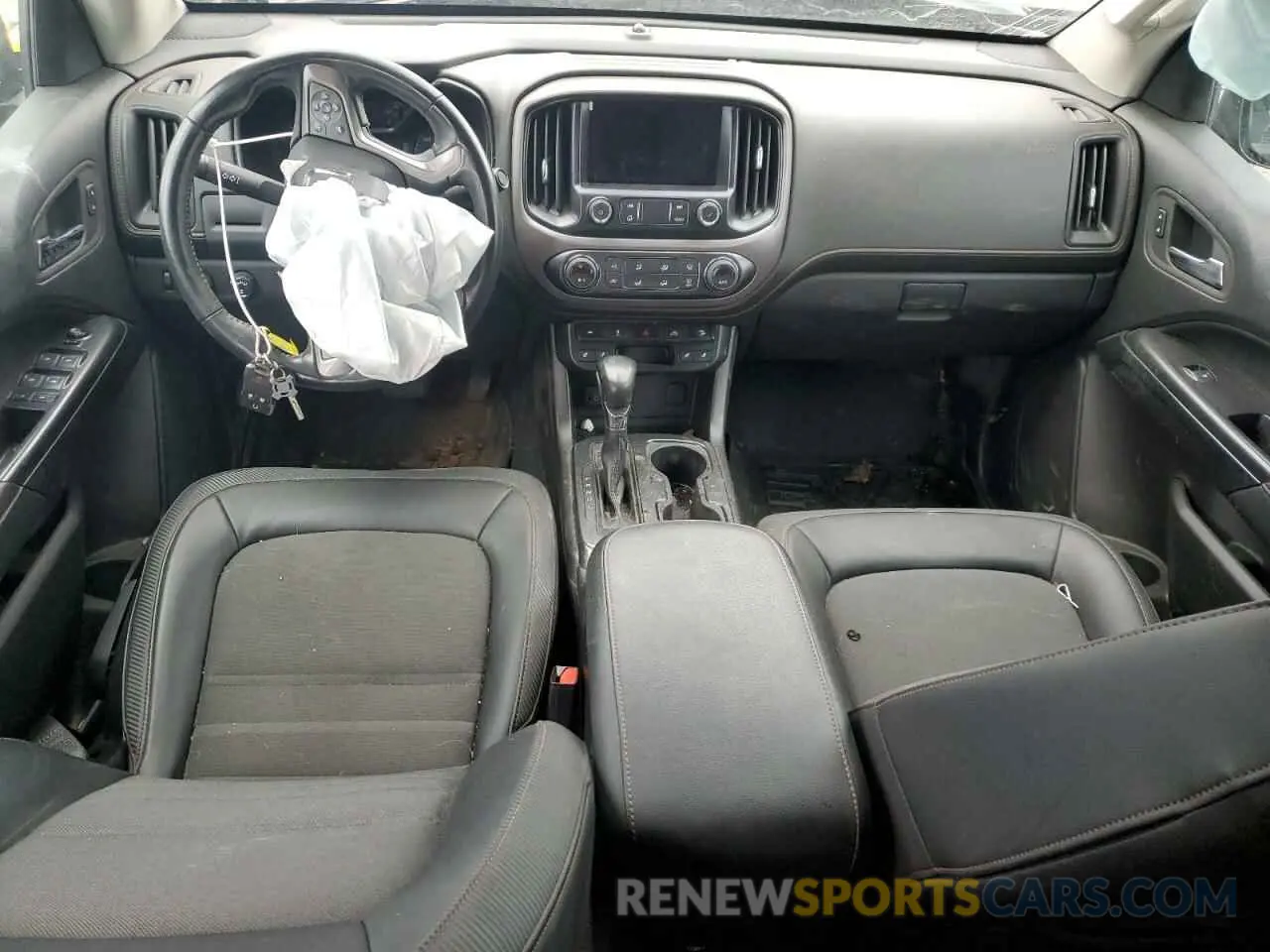 8 fotografías del automóvil dañado 1GTG6FEN7N1293630 GMC CANYON 2022