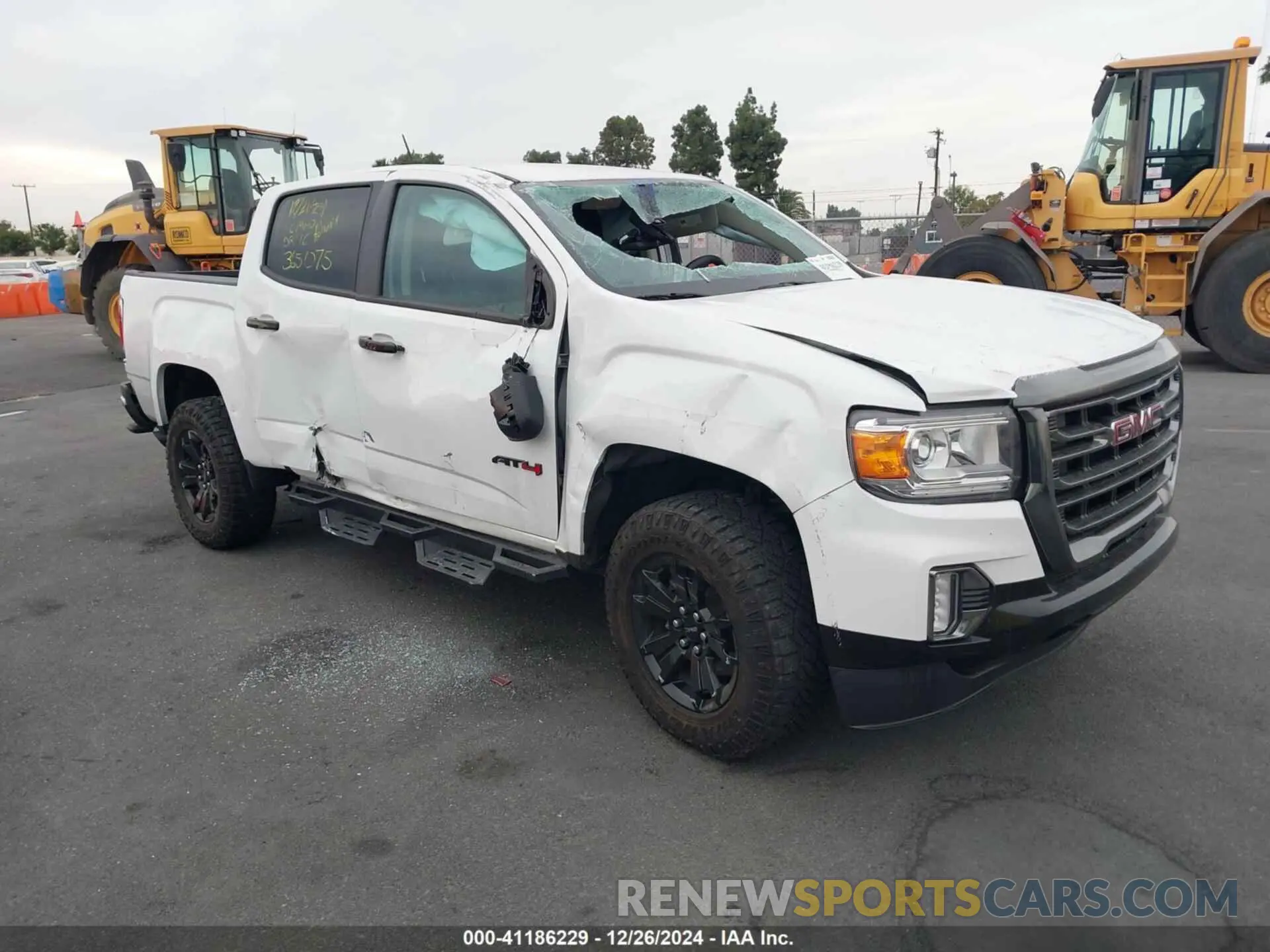 1 fotografías del automóvil dañado 1GTG6FEN9N1109630 GMC CANYON 2022