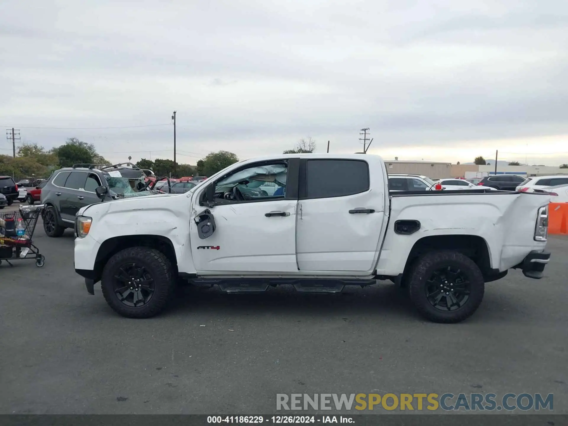 14 fotografías del automóvil dañado 1GTG6FEN9N1109630 GMC CANYON 2022