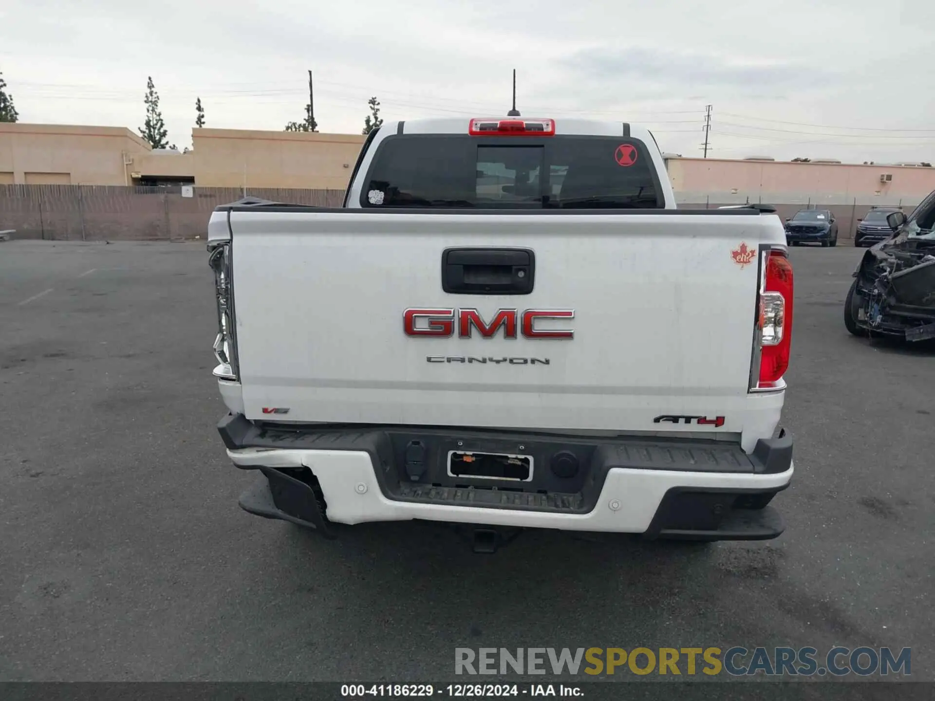 16 fotografías del automóvil dañado 1GTG6FEN9N1109630 GMC CANYON 2022