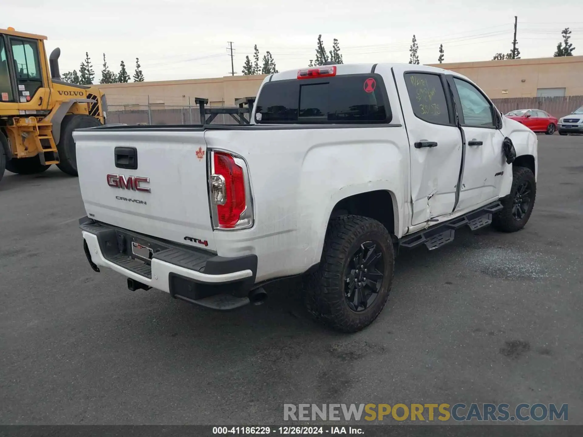 4 fotografías del automóvil dañado 1GTG6FEN9N1109630 GMC CANYON 2022
