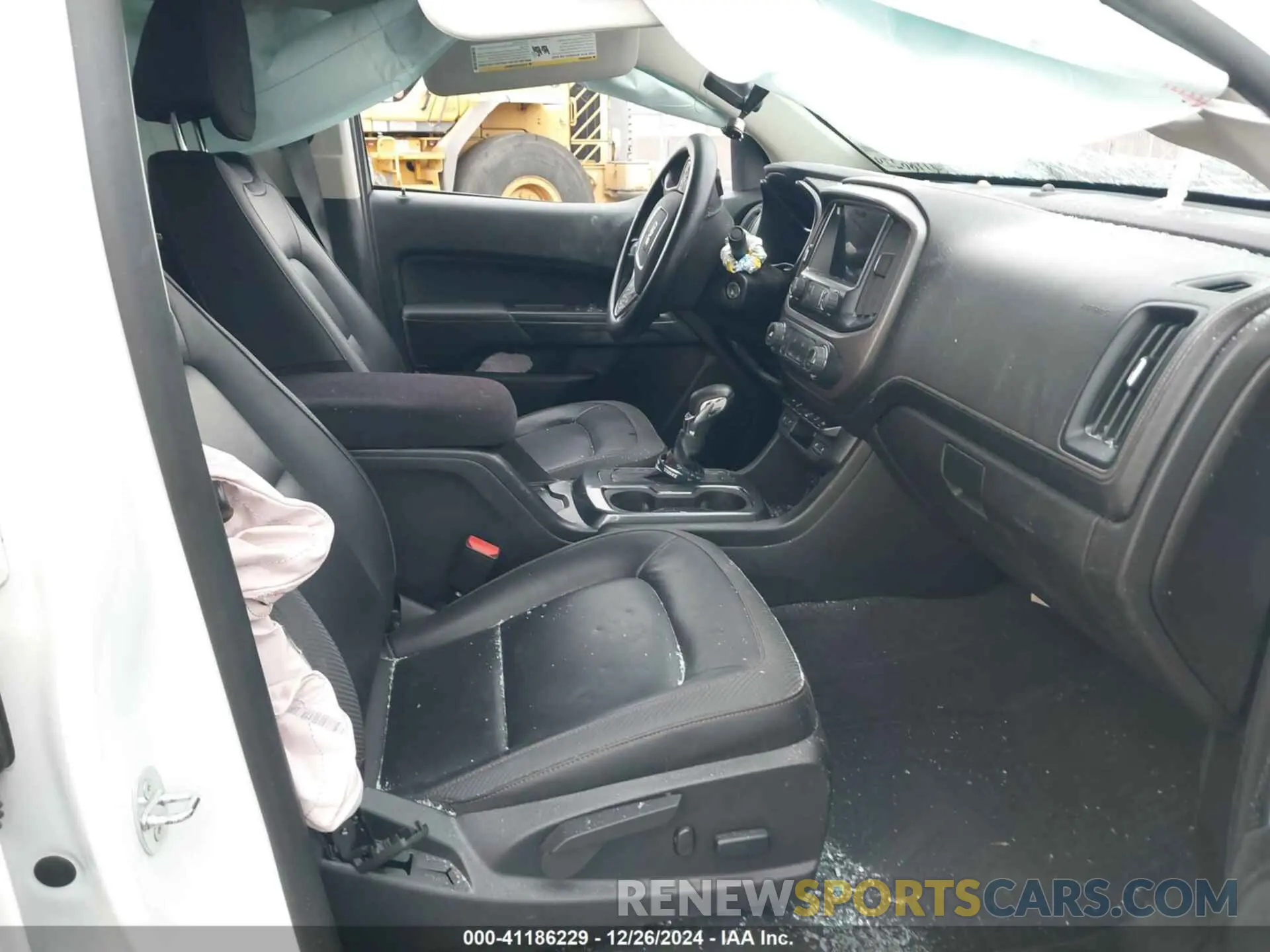 5 fotografías del automóvil dañado 1GTG6FEN9N1109630 GMC CANYON 2022
