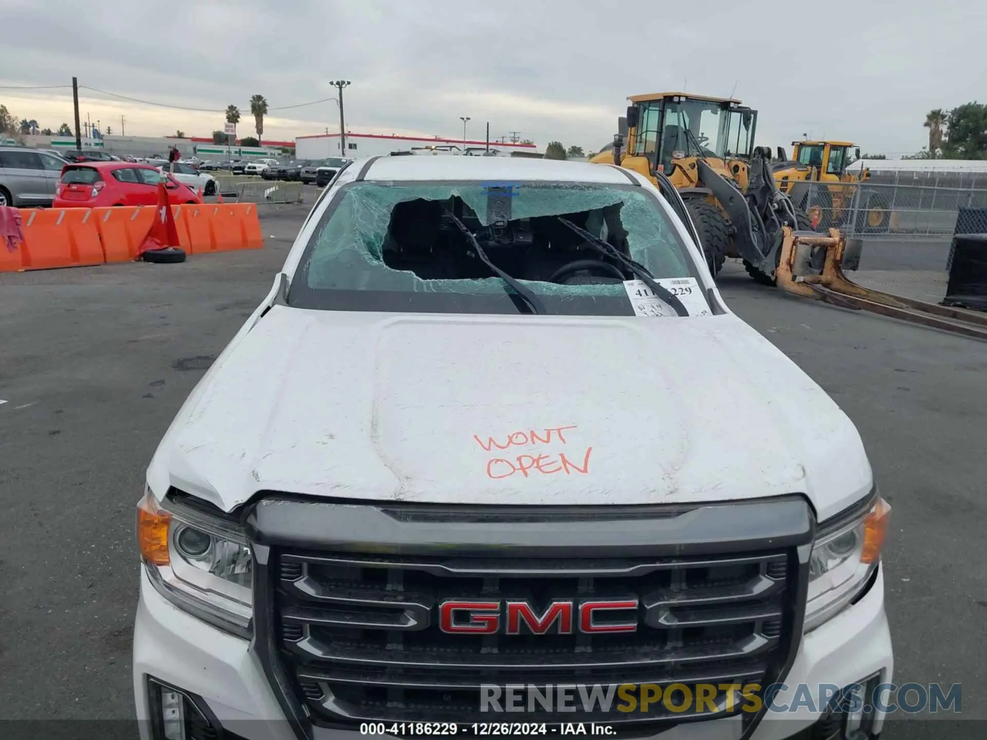 6 fotografías del automóvil dañado 1GTG6FEN9N1109630 GMC CANYON 2022