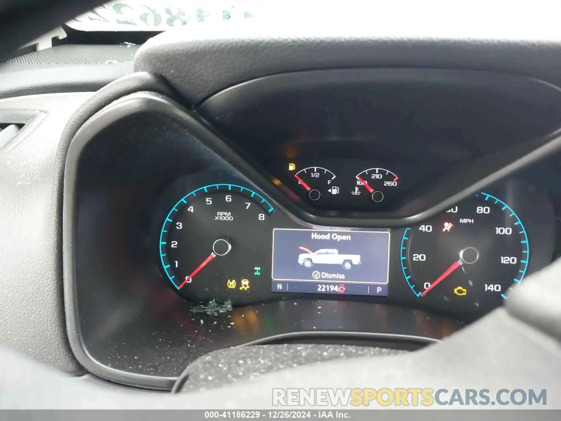 7 fotografías del automóvil dañado 1GTG6FEN9N1109630 GMC CANYON 2022