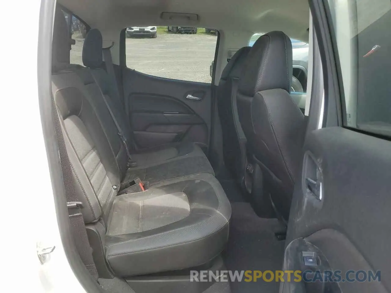 10 fotografías del automóvil dañado 1GTG6FENXN1155791 GMC CANYON 2022