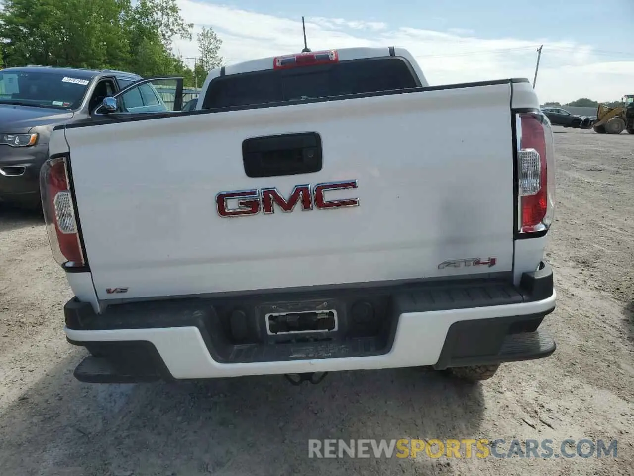 6 fotografías del automóvil dañado 1GTG6FENXN1155791 GMC CANYON 2022