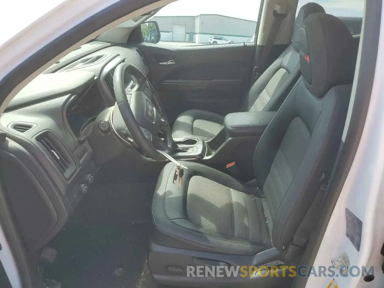 7 fotografías del automóvil dañado 1GTG6FENXN1155791 GMC CANYON 2022