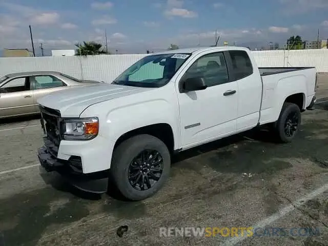 10 fotografías del automóvil dañado 1GTH5BEN8N1277467 GMC CANYON 2022