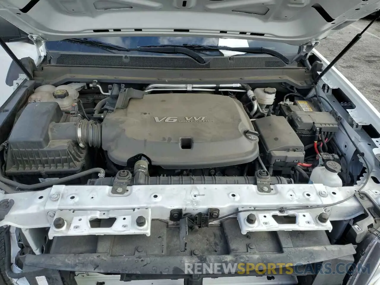 13 fotografías del automóvil dañado 1GTH5BEN8N1277467 GMC CANYON 2022