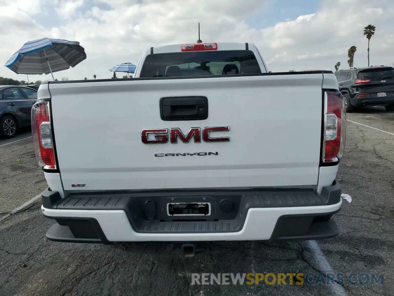6 fotografías del automóvil dañado 1GTH5BEN8N1277467 GMC CANYON 2022