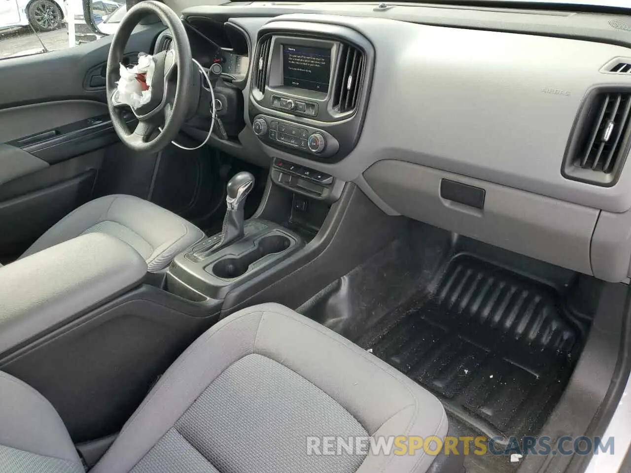 8 fotografías del automóvil dañado 1GTH5BEN8N1277467 GMC CANYON 2022