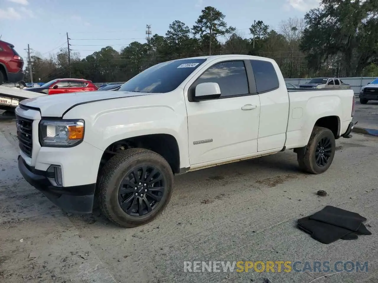 1 fotografías del automóvil dañado 1GTH5CEA1N1323711 GMC CANYON 2022