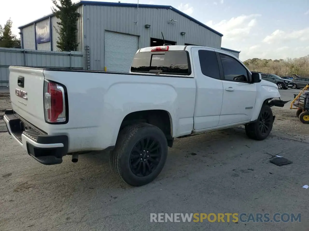 3 fotografías del automóvil dañado 1GTH5CEA1N1323711 GMC CANYON 2022