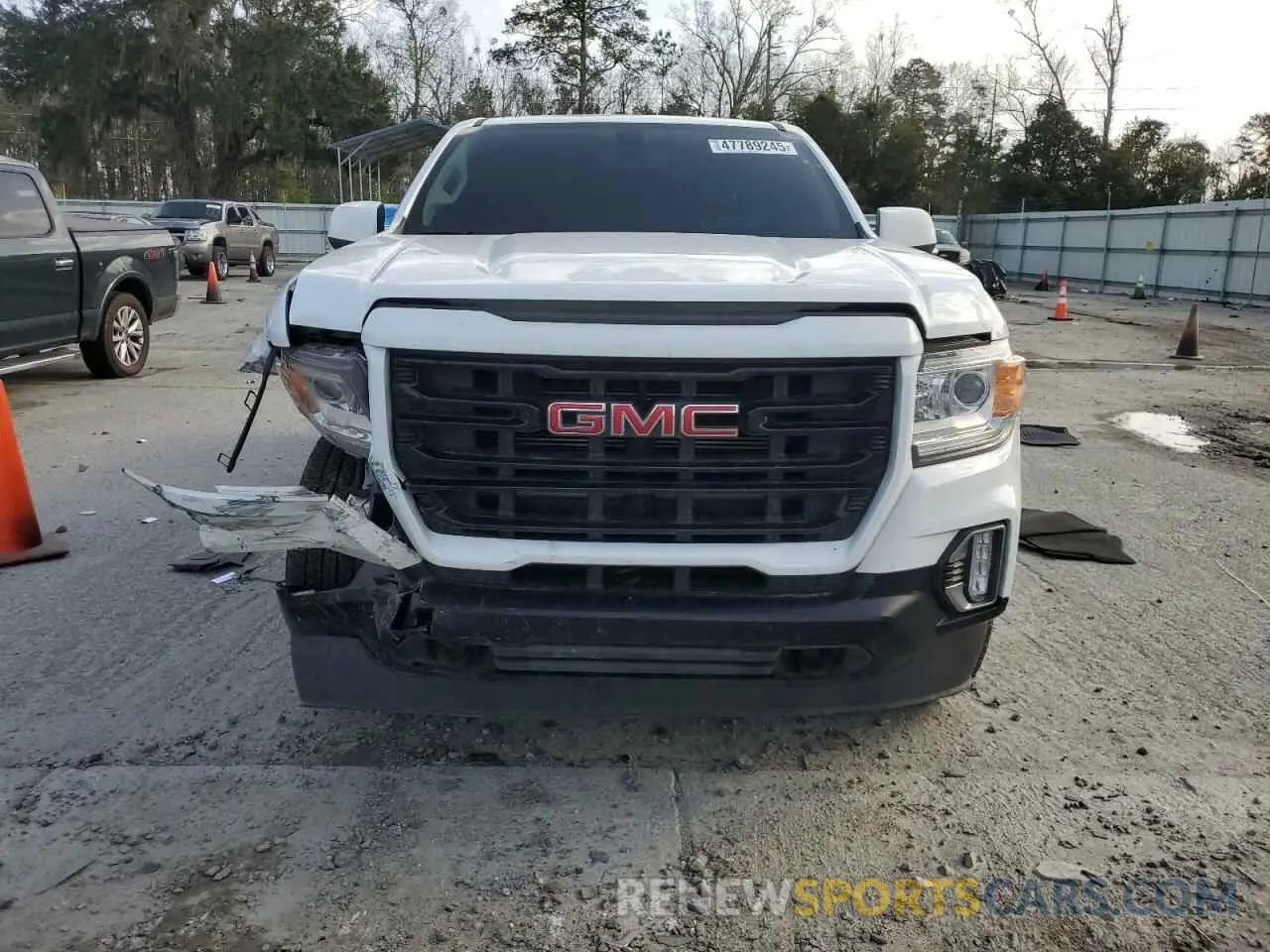 5 fotografías del automóvil dañado 1GTH5CEA1N1323711 GMC CANYON 2022