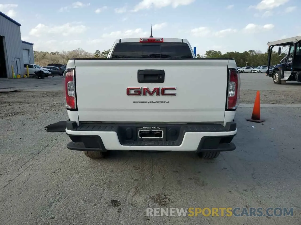 6 fotografías del automóvil dañado 1GTH5CEA1N1323711 GMC CANYON 2022