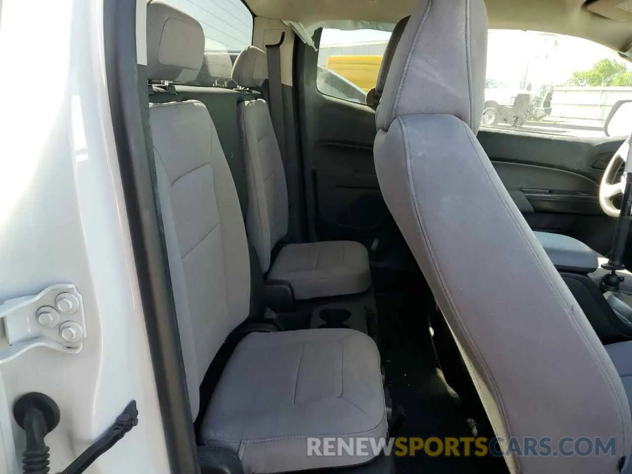 10 fotografías del automóvil dañado 1GTH6BENXN1295708 GMC CANYON 2022