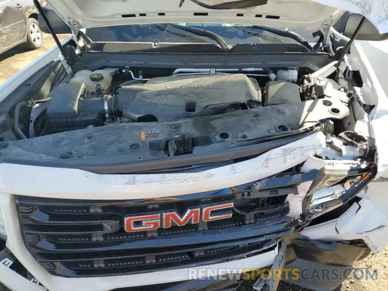 11 fotografías del automóvil dañado 1GTH6BENXN1295708 GMC CANYON 2022
