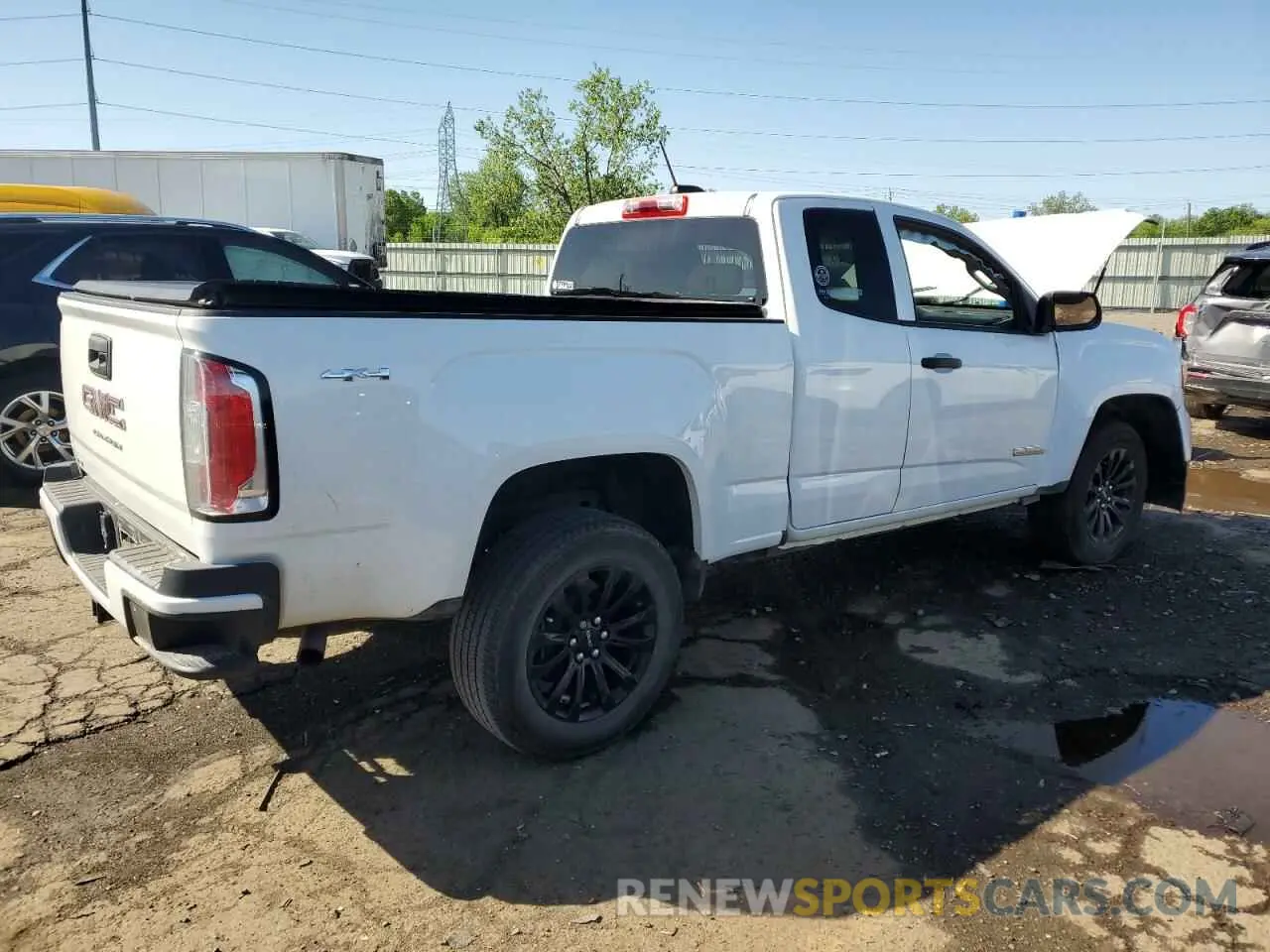 3 fotografías del automóvil dañado 1GTH6BENXN1295708 GMC CANYON 2022