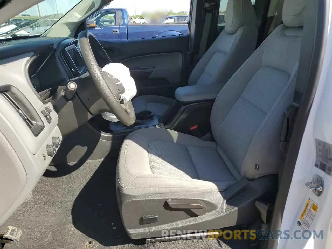 7 fotografías del automóvil dañado 1GTH6BENXN1295708 GMC CANYON 2022