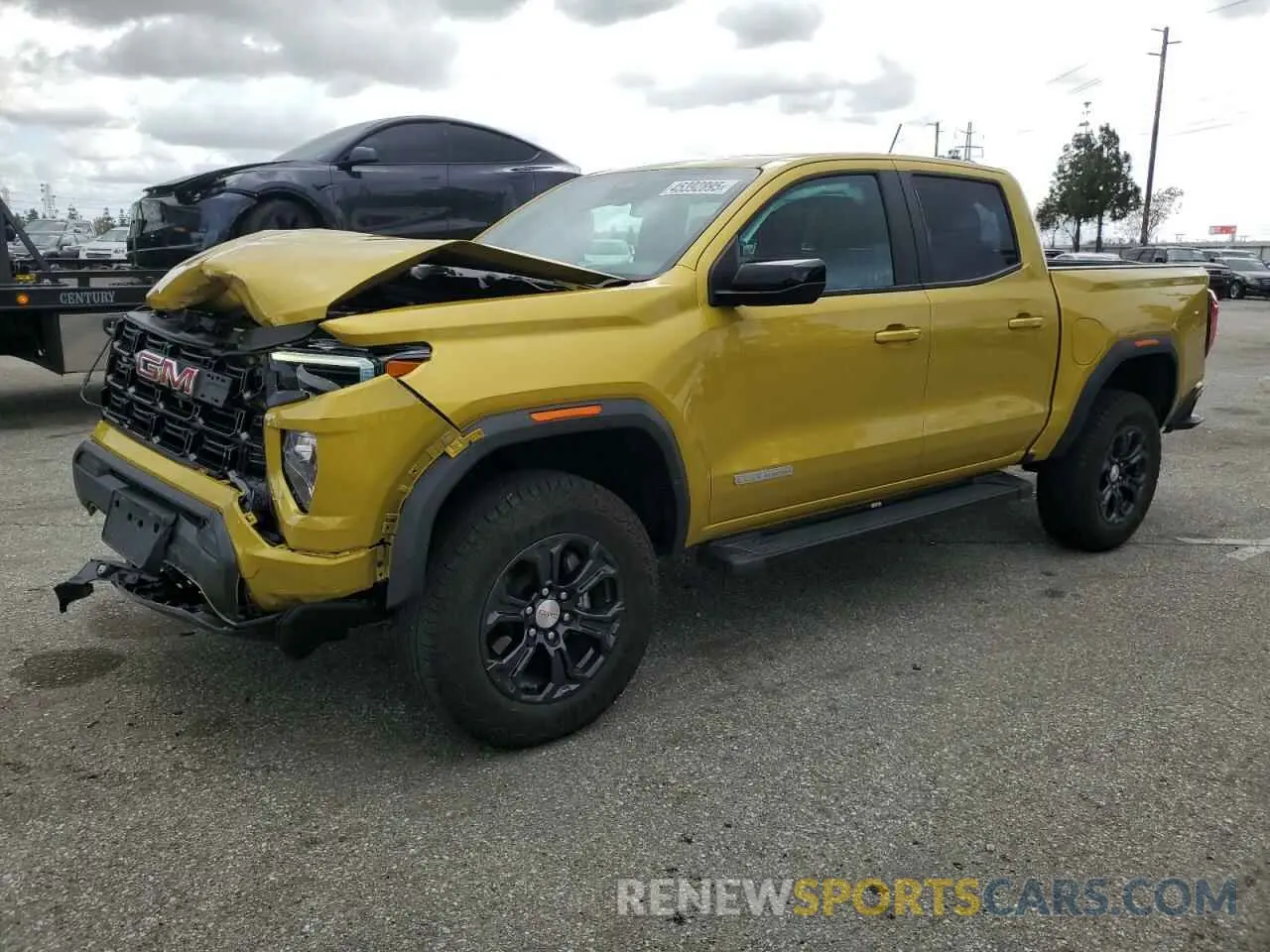 1 fotografías del automóvil dañado 1GTP5BEK9P1122916 GMC CANYON 2023
