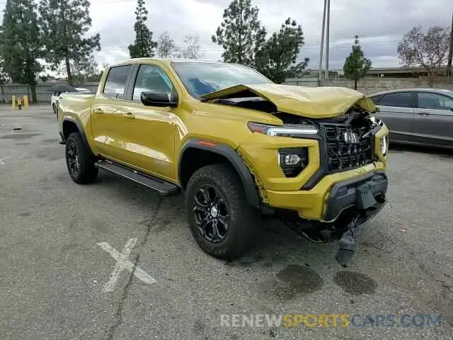 10 fotografías del automóvil dañado 1GTP5BEK9P1122916 GMC CANYON 2023