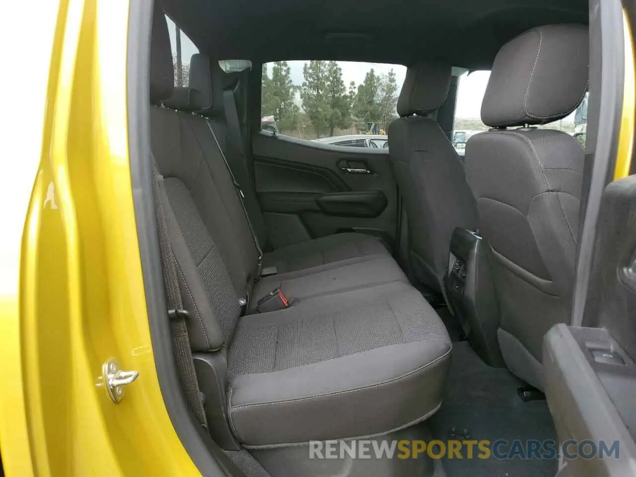 11 fotografías del automóvil dañado 1GTP5BEK9P1122916 GMC CANYON 2023