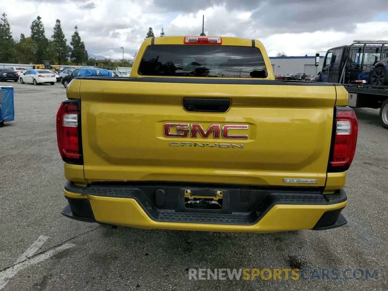 6 fotografías del automóvil dañado 1GTP5BEK9P1122916 GMC CANYON 2023